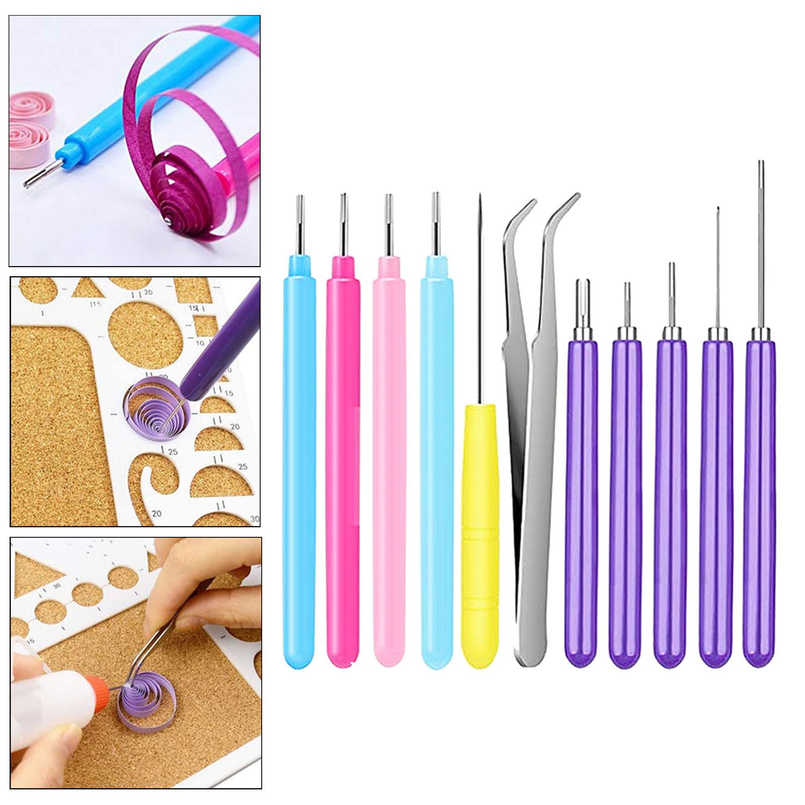 Paper Quilling Tools Slotted Rolling Curling Pen for DIY Beginner